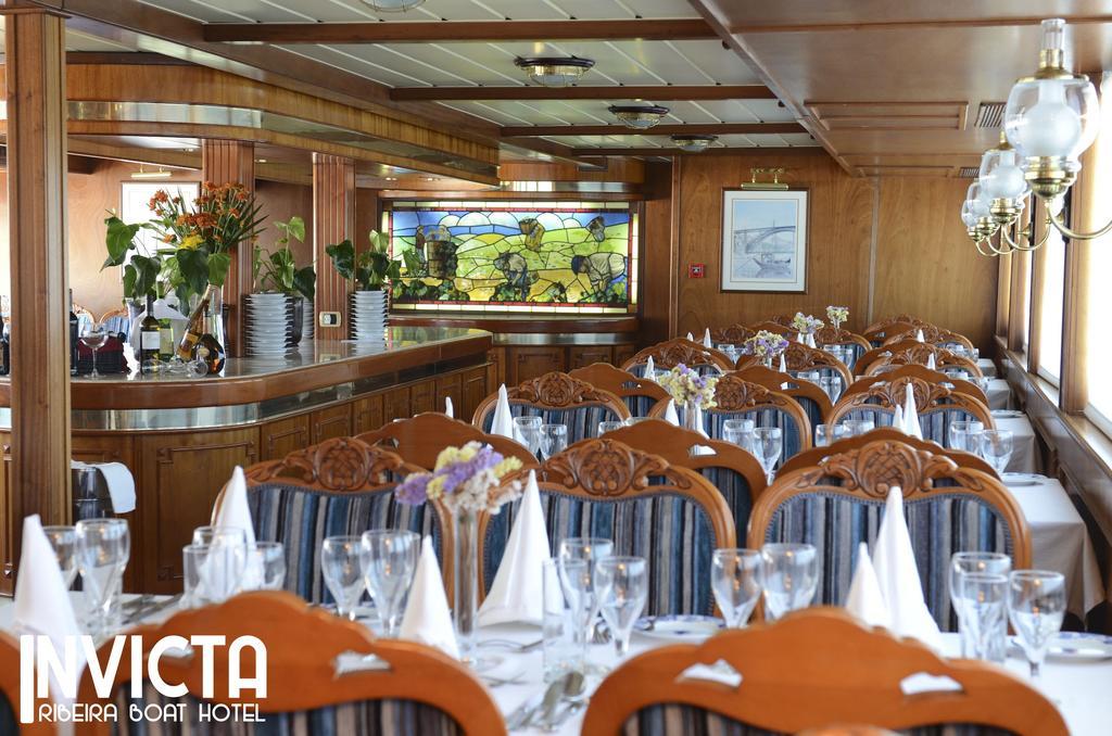 Invicta Ribeira Boat Hotel OOporto Exteriör bild